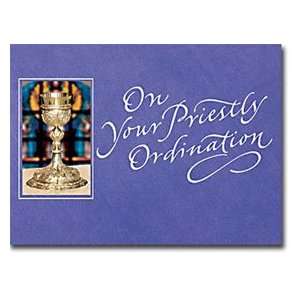On Your Priestly Ordination Card 