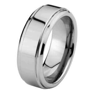6mm Cobalt Free Tungsten Carbide COMFORT FIT Wedding Band Ring for Men 