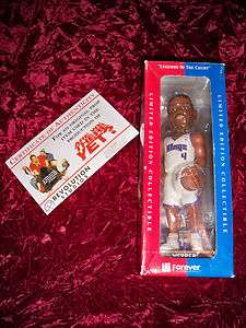 ARE WE THERE YET SACRAMENTO KINGS CHRIS WEBBER BOBBLE HEAD MOVIE 