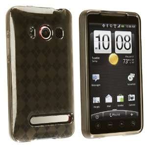   Argyle Candy Skin Cover for HTC EVO 4G Cell Phones & Accessories