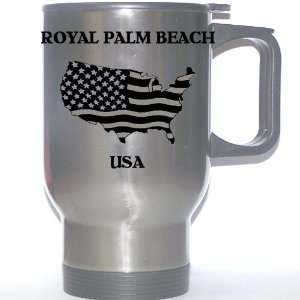  US Flag   Royal Palm Beach, Florida (FL) Stainless Steel 