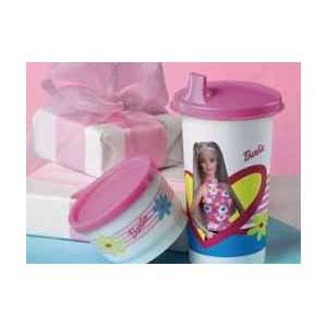 Tupperware Barbie Snack Set 