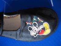 Disney Mickey Unlimited Black Mary Jane Shoes sz8  