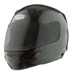  GMAX GM48 Solid Black Platinum Series Helmet   Size 