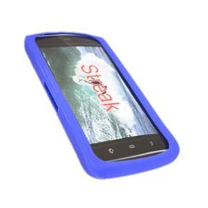   SoftSkin BLUE Silicone Case Cover Skin for Dell Streak Electronics