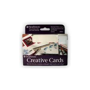  Strathmore Blank Announcement Creative Cards 10 Pack 
