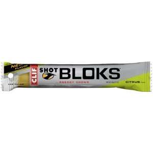  Clifbar Clif Shot Bloks Food Clf Blok Citrus Bx/18 Health 