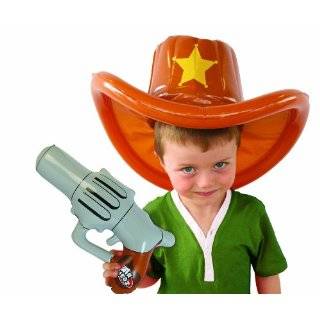Bluw Inc Inflatable Cowboy Hat And Gun