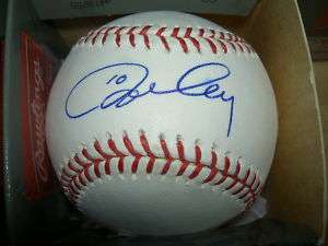 RON CEY AUTOGRAPH SIGNED MLB BASEBALL DODGERS  