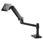 HP BT861AT Single Monitor Arm For Flat Panel Display Screen Up to 24 