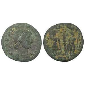   , Caesar 18 September 335   mid 337 A.D.; Bronze AE 3 Toys & Games