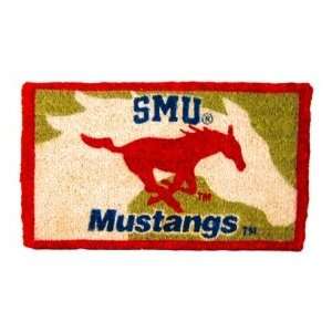 SMU Mustangs Welcome Mat 