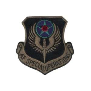  Patch   Usaf Special Ops / Subdued