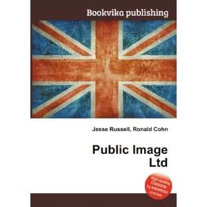 Public Image Ltd Ronald Cohn Jesse Russell  Books
