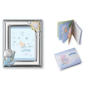  Adorable BABY BOY SET Picture Frame in STERLING SILVER 