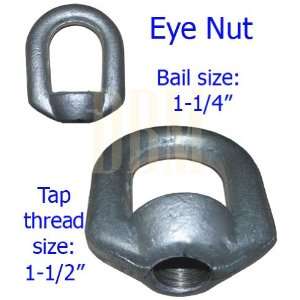  1 PC Eye Nut Forged Carbon Steel 17,800 LBS WLL Bail 1 1/4 
