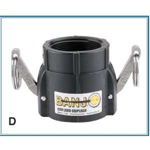 Banjo 1 1/4 X 1 Poly Quick Disconnect Coupling 125D  