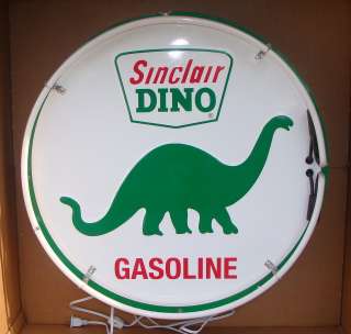 Sinclair Dino Neon Sign 25 Full Canned  