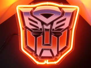 PM017 Transformers Autobot Emblem Neon Light Sign  