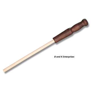 Tennessee BIG STICK Ceramic Sharpening Rod with Wood Handle   SI1020 