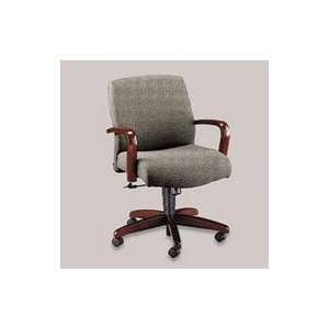  2980 Series Mid Back Swivel/Tilt Chair, Iron Poly/Acrylic 