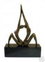 Jennine Parker AS ONE Ltd. Ed. Bronze Sculpture  