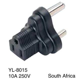   , South Africa/India to NEMA 5 15R USA (BS546/SABS164) by SF Cable