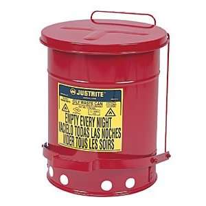 Just Rite 10 Gallon Oily Waste Can 