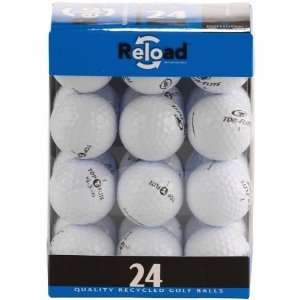   Reload Value Brands Recycled Golf Balls 24 Pack