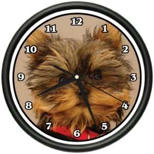  TEACUP YORKIE Wall Clock dog doggie pet breed gift