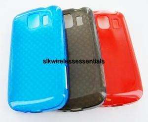   Silicone/Gel Skin Rubber Sleeve Cover Case for LG Vortex VS660  