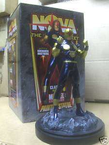 NOVA BOWEN Marvel Statue 694/1000 New Warriors  