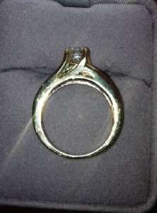 Diamond Engagement Ring Bridal Set Princess Cut 3.71 Carats Appraised 