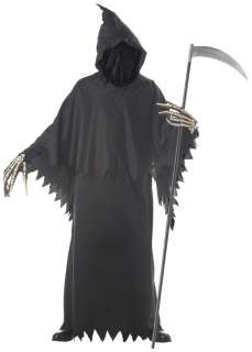 Scary Grim Reaper Deluxe Adult Halloween Costume  