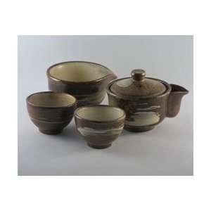  Potters Clay [Seokjung] Teapot Set (for 2) Health 