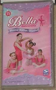   Home Ballet Studio VHS Tape Childrens How To Dance Show AS IS  