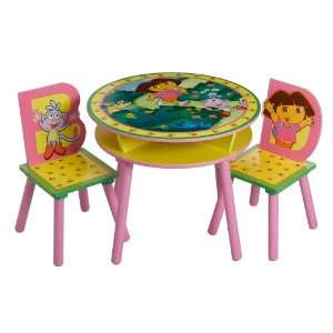  Dora The Explored Table & Chair Set Baby