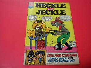 HECKLE AND JECKLE #1 Dell Comics 1966  