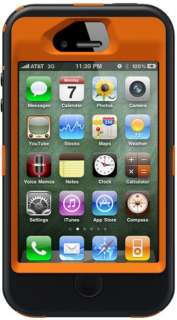 Otterbox Defender Case/Belt Clip Apple iPhone 4 4S Blaze Orange AP 