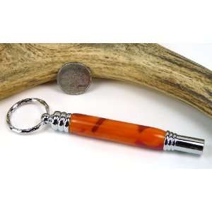  Sedona Sunset Acrylic Secret Compartment Whistle With a 