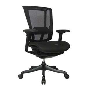  Raynor Nefil Mesh Conference Office Chair, 4100MEBLK 
