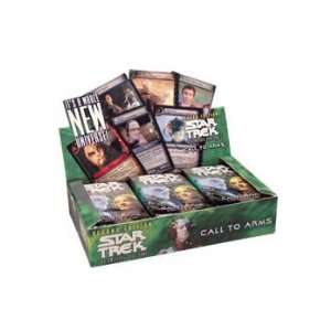  Star Trek Call to Arms Booster Display Toys & Games