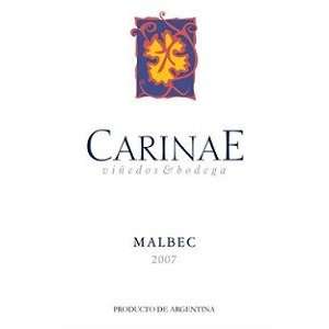  Carinae Malbec Rose 2009 750ML Grocery & Gourmet Food