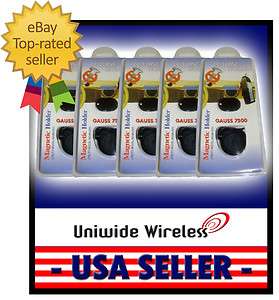 UNIVERSAL MAGNETIC HOLDER CELL PHONE or GPS (LOT OF 5)  