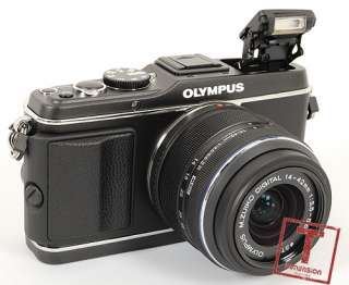 A3012 Olympus Pen E P3 14 42mm IIR Kit Black+32GB+Gift+1Year Warranty 