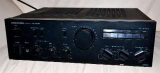 ONKYO STEREO AMPLIFIER A 8057 PRE AMP RECEIVER AUDIOPHILE PHONO  