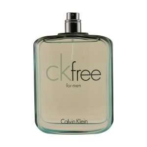  Ck Free By Calvin Klein For Men   3.4 Oz Edt Spray (tester 