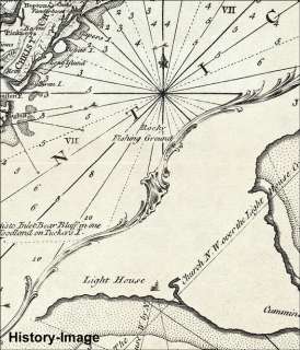 1773 LARGE HISTORIC MAP PROVINCE OF SOUTH CAROLINA  