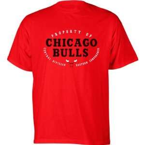 Chicago Bulls T Shirt Knights Apparel NBA Property of T Shirt  