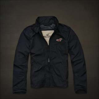   Hollister By Abercrombie & Fitch Outerwear Jacket Sunset Cliffs  